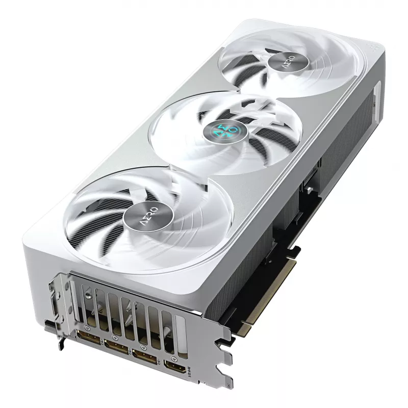 Placa gráfica GIGABYTE GeForce RTX 5070 Ti 16GB GDDR7, PCIe 5.0, 8960 CUDA, 30000 MHz, 256-Bit, WINDFORCE 3X, branco