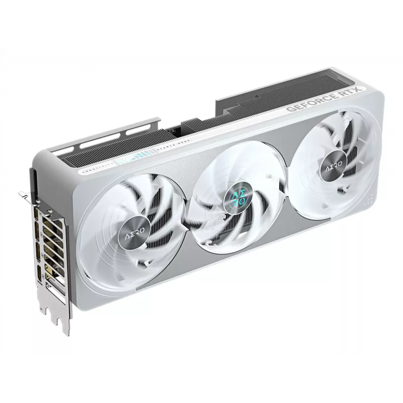 Placa gráfica GIGABYTE GeForce RTX 5070 Ti 16GB GDDR7, PCIe 5.0, 8960 CUDA, 30000 MHz, 256-Bit, WINDFORCE 3X, branco
