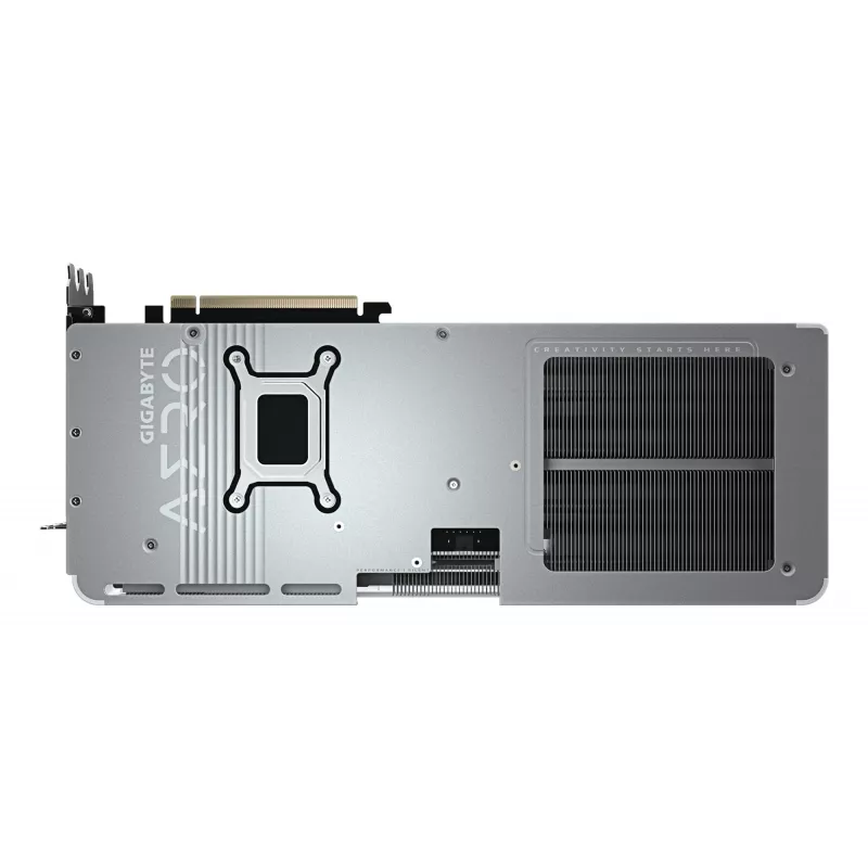 Placa gráfica GIGABYTE GeForce RTX 5070 Ti 16GB GDDR7, PCIe 5.0, 8960 CUDA, 30000 MHz, 256-Bit, WINDFORCE 3X, branco