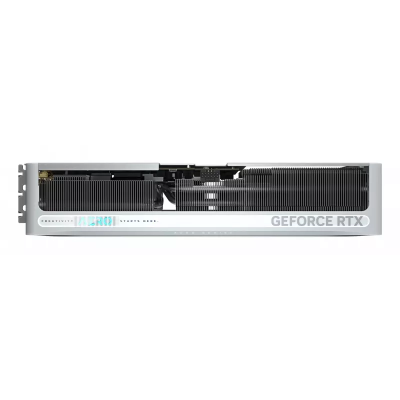 Placa gráfica GIGABYTE GeForce RTX 5070 Ti 16GB GDDR7, PCIe 5.0, 8960 CUDA, 30000 MHz, 256-Bit, WINDFORCE 3X, branco