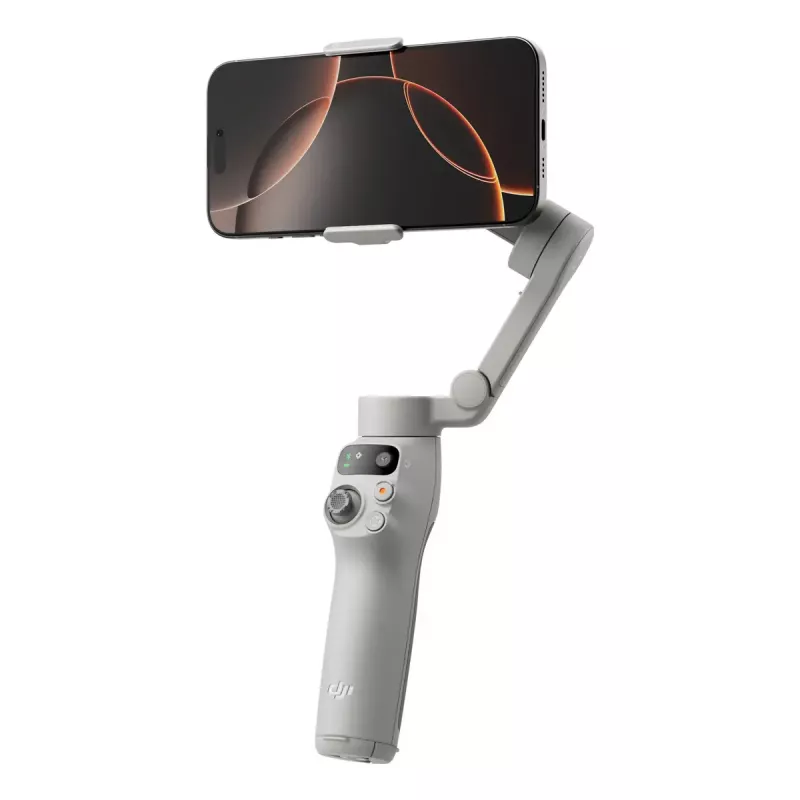 Estabilizador de câmara para smartphone DJI CP.OS.00000406.01 branco 0,3 kg de capacidade