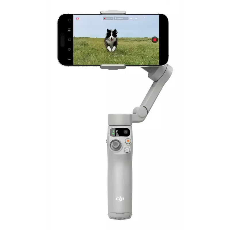 Estabilizador de câmara para smartphone DJI CP.OS.00000406.01 branco 0,3 kg de capacidade