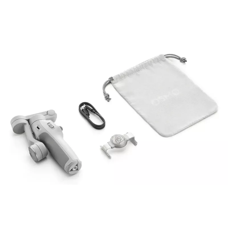 Estabilizador de câmara para smartphone DJI CP.OS.00000406.01 branco 0,3 kg de capacidade