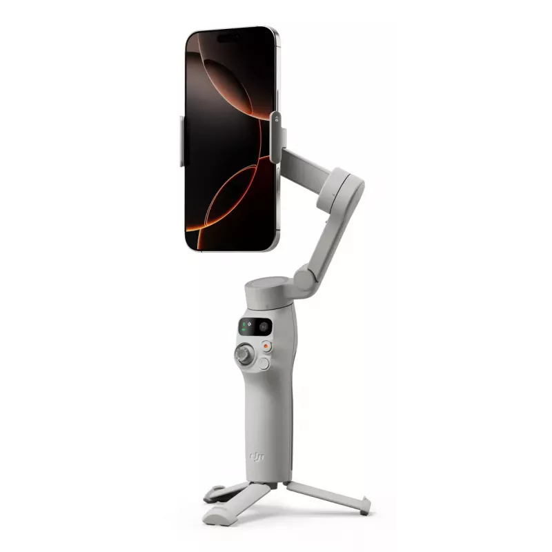 Estabilizador de câmara para smartphone DJI CP.OS.00000406.01 branco 0,3 kg de capacidade