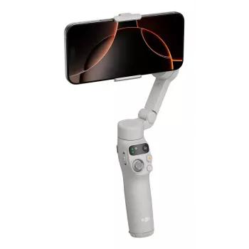 Estabilizador de câmara para smartphone DJI CP.OS.00000406.01 branco 0,3 kg de capacidade