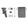 DJI Osmo Mobile 7P gimbal para smartphone, estabilização de 3 eixos, ActiveTrack 7.0, haste telescópica, Bluetooth 5.3, cinzento escuro