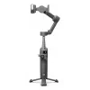 DJI Osmo Mobile 7P gimbal para smartphone, estabilização de 3 eixos, ActiveTrack 7.0, haste telescópica, Bluetooth 5.3, cinzento escuro