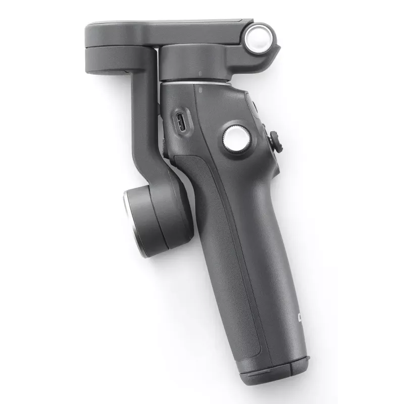 DJI Osmo Mobile 7P gimbal para smartphone, estabilização de 3 eixos, ActiveTrack 7.0, haste telescópica, Bluetooth 5.3, cinzento escuro