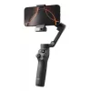 DJI Osmo Mobile 7P gimbal para smartphone, estabilização de 3 eixos, ActiveTrack 7.0, haste telescópica, Bluetooth 5.3, cinzento escuro