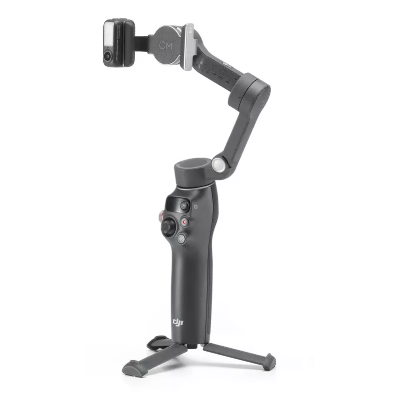 DJI Osmo Mobile 7P gimbal para smartphone, estabilização de 3 eixos, ActiveTrack 7.0, haste telescópica, Bluetooth 5.3, cinzento escuro