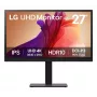 Monitor LG 27BA45U-B 68,6 cm (27 polegadas) 3840 x 2160 píxeis 4K Ultra HD preto