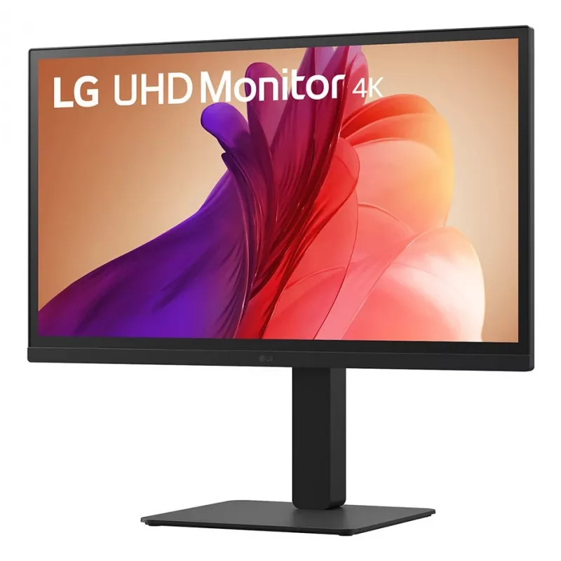 Monitor LG 27BA45U-B 68,6 cm (27 polegadas) 3840 x 2160 píxeis 4K Ultra HD preto