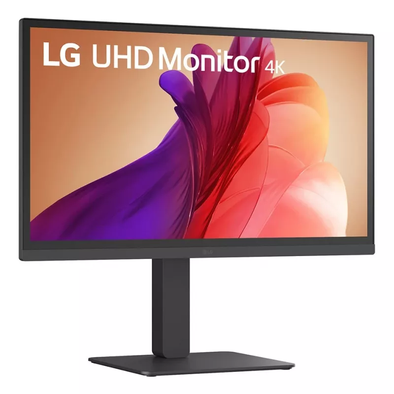 Monitor LG 27BA45U-B 68,6 cm (27 polegadas) 3840 x 2160 píxeis 4K Ultra HD preto