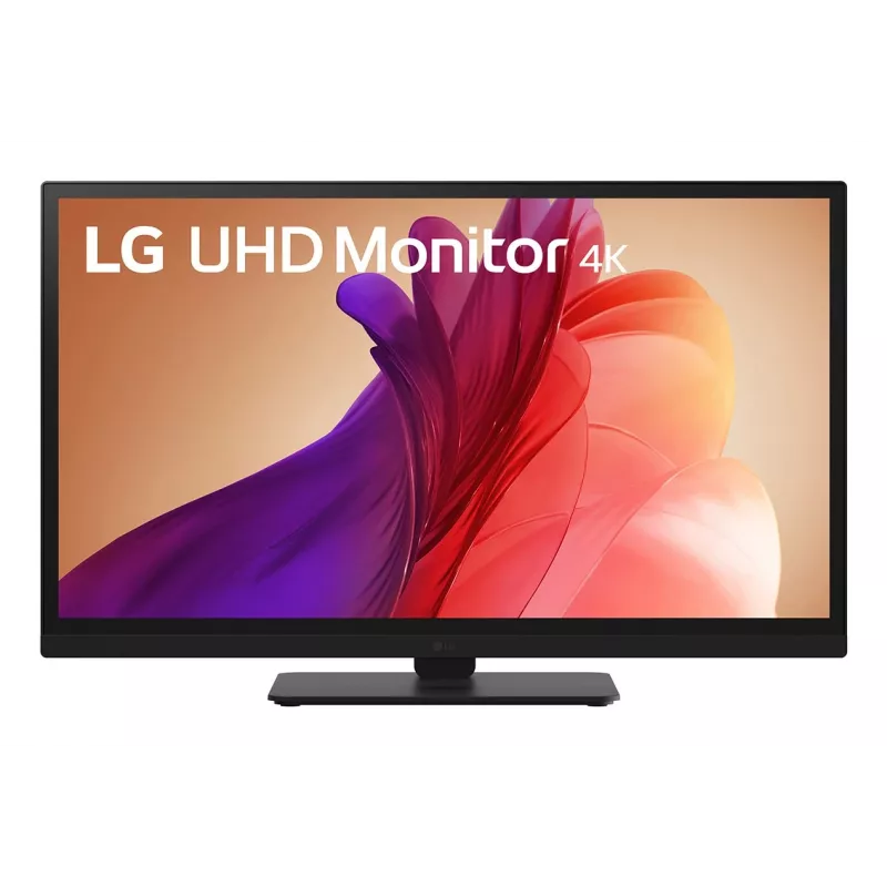 Monitor LG 27BA45U-B 68,6 cm (27 polegadas) 3840 x 2160 píxeis 4K Ultra HD preto