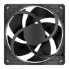 ARCTIC P9 Silent (preto) – ventoinha silenciosa de 92 mm, ventoinha, 9,2 cm, 40,7 m³/h, preto