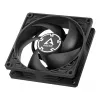 ARCTIC P9 Silent (preto) – ventoinha silenciosa de 92 mm, ventoinha, 9,2 cm, 40,7 m³/h, preto