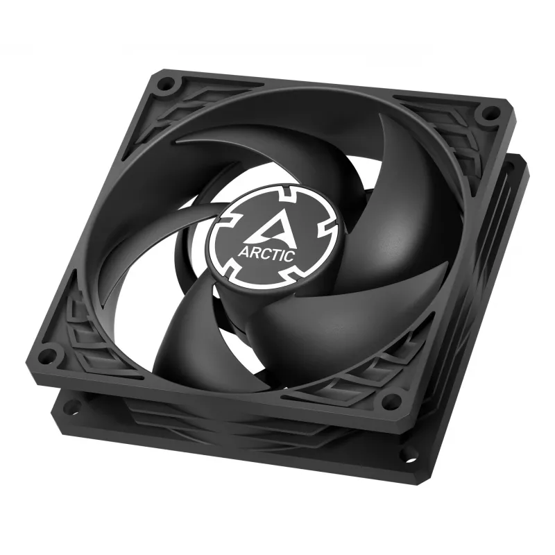 ARCTIC P9 Silent (preto) – ventoinha silenciosa de 92 mm, ventoinha, 9,2 cm, 40,7 m³/h, preto