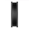 ARCTIC P9 PWM PST CO (preto) – ventoinha PWM de 92 mm com divisor de cabo para funcionamento contínuo
