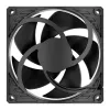 ARCTIC P9 PWM PST CO (preto) – ventoinha PWM de 92 mm com divisor de cabo para funcionamento contínuo