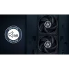 ARCTIC P9 PWM PST CO (preto) – ventoinha PWM de 92 mm com divisor de cabo para funcionamento contínuo