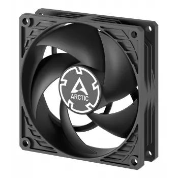 ARCTIC P9 PWM PST (preto) - ventoinha PWM de 92 mm com divisor de cabo