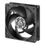 ARCTIC P9 PWM PST (preto) - ventoinha PWM de 92 mm com divisor de cabo