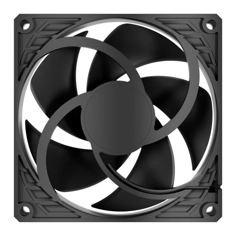 ARCTIC P9 PWM PST (preto) - ventoinha PWM de 92 mm com divisor de cabo
