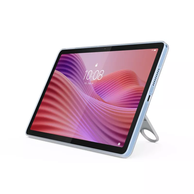 Lenovo Tab TB311FU (ZAEH0175PL) tablet de 10,1 polegadas WUXGA IPS, MediaTek Helio G85, 4 GB RAM, 128 GB, Wi-Fi, Android 14, 5100 mAh, Polar Blue