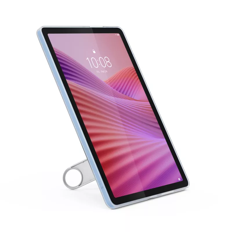 Lenovo Tab TB311FU (ZAEH0175PL) tablet de 10,1 polegadas WUXGA IPS, MediaTek Helio G85, 4 GB RAM, 128 GB, Wi-Fi, Android 14, 5100 mAh, Polar Blue