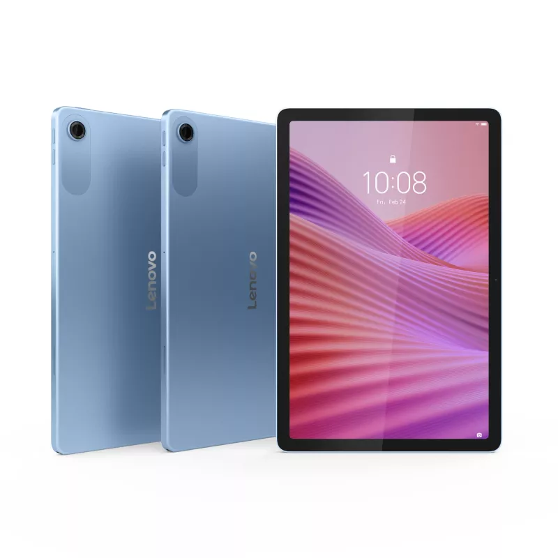 Lenovo Tab TB311FU (ZAEH0175PL) tablet de 10,1 polegadas WUXGA IPS, MediaTek Helio G85, 4 GB RAM, 128 GB, Wi-Fi, Android 14, 5100 mAh, Polar Blue