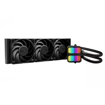 be quiet! Silent Loop 3 360 mm refrigerador líquido all-in-one para processador 12 cm preto 1 unid.