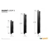 be quiet! Silent Loop 3 360 mm refrigerador líquido all-in-one para processador 12 cm preto 1 unid.