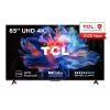 TV TCL V6C 65V6C 165,1 cm (65 polegadas) 4K Ultra HD Smart TV Wi-Fi metálico 280 cd/m²