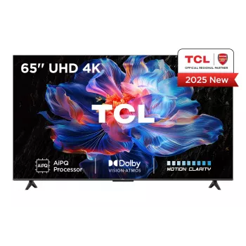 TV TCL V6C 65V6C 165,1 cm (65 polegadas) 4K Ultra HD Smart TV Wi-Fi metálico 280 cd/m²