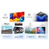 TV TCL V6C 65V6C 165,1 cm (65 polegadas) 4K Ultra HD Smart TV Wi-Fi metálico 280 cd/m²