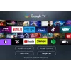 TV TCL V6C 65V6C 165,1 cm (65 polegadas) 4K Ultra HD Smart TV Wi-Fi metálico 280 cd/m²