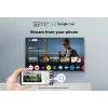 TV TCL V6C 65V6C 165,1 cm (65 polegadas) 4K Ultra HD Smart TV Wi-Fi metálico 280 cd/m²