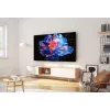 TV TCL V6C 65V6C 165,1 cm (65 polegadas) 4K Ultra HD Smart TV Wi-Fi metálico 280 cd/m²