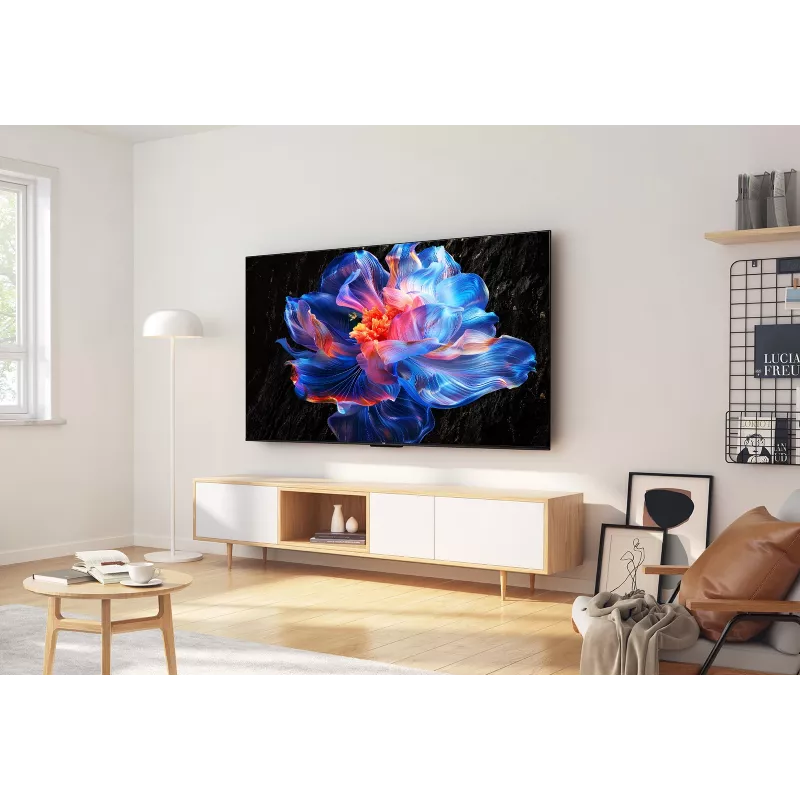 TV TCL V6C 65V6C 165,1 cm (65 polegadas) 4K Ultra HD Smart TV Wi-Fi metálico 280 cd/m²