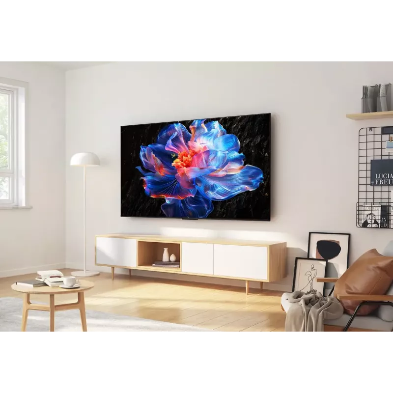 Televisor TCL V6C 43 polegadas 4K Ultra HD DLED, Direct-LED, Google TV, HDR10+, 3840×2160, 60Hz, 20W