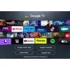 Televisor TCL V6C 43 polegadas 4K Ultra HD DLED, Direct-LED, Google TV, HDR10+, 3840×2160, 60Hz, 20W