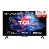 Televisor TCL V6C 43 polegadas 4K Ultra HD DLED, Direct-LED, Google TV, HDR10+, 3840×2160, 60Hz, 20W