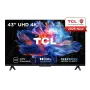 Televisor TCL V6C 43 polegadas 4K Ultra HD DLED, Direct-LED, Google TV, HDR10+, 3840×2160, 60Hz, 20W