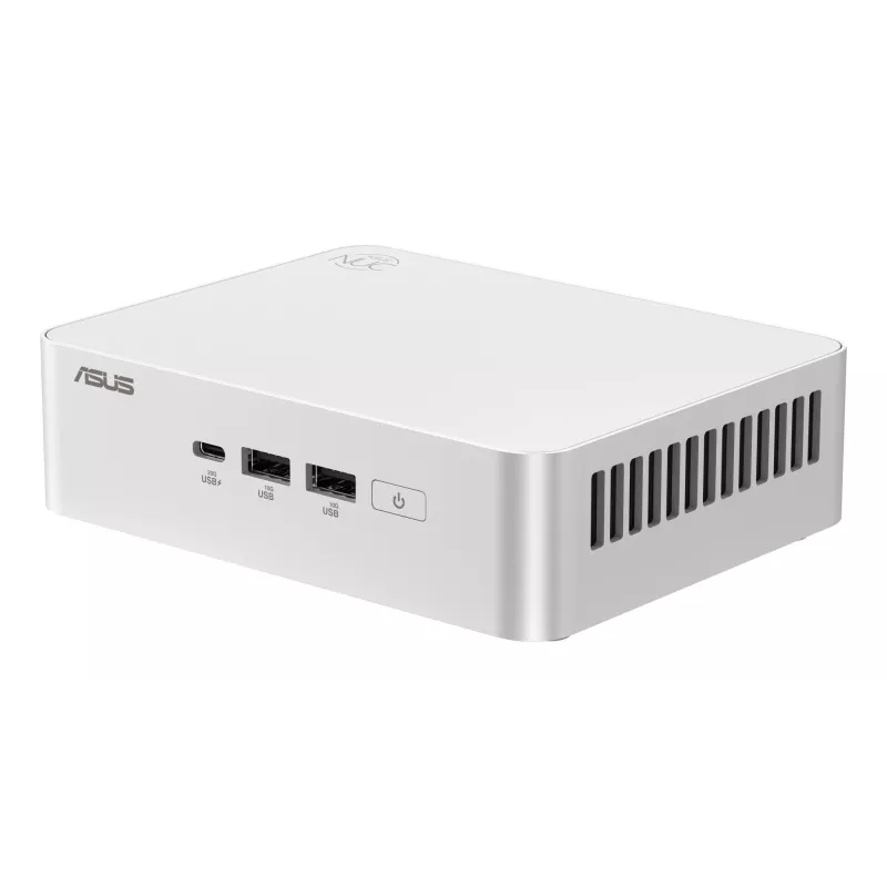 Mini PC Barebone ASUS NUC 15 Pro+ RNUC15CRSU900002 — Intel Core Ultra 9 (16 núcleos/16 threads), DDR5 até 192 GB, Intel Arc 140T, Wi‑Fi 7, 2x HDMI 2.1, 2x Thunderbolt 4