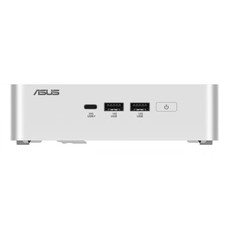 Mini PC Barebone ASUS NUC 15 Pro+ RNUC15CRSU900002 — Intel Core Ultra 9 (16 núcleos/16 threads), DDR5 até 192 GB, Intel Arc 140T, Wi‑Fi 7, 2x HDMI 2.1, 2x Thunderbolt 4