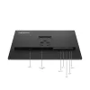Monitor Lenovo ThinkVision T27-40 27 polegadas LED Full HD 1920 x 1080
