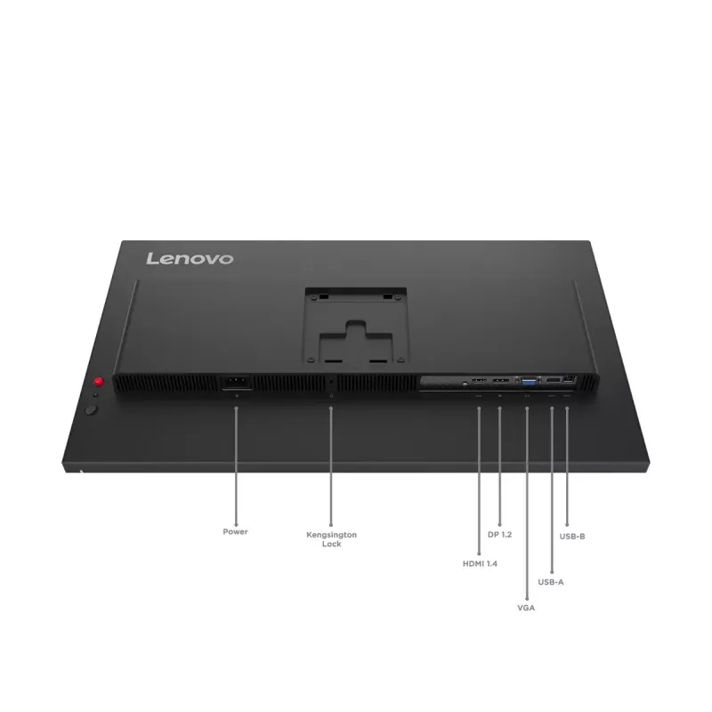 Monitor Lenovo ThinkVision T27-40 27 polegadas LED Full HD 1920 x 1080
