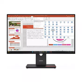 Monitor Lenovo ThinkVision T27-40 27 polegadas LED Full HD 1920 x 1080