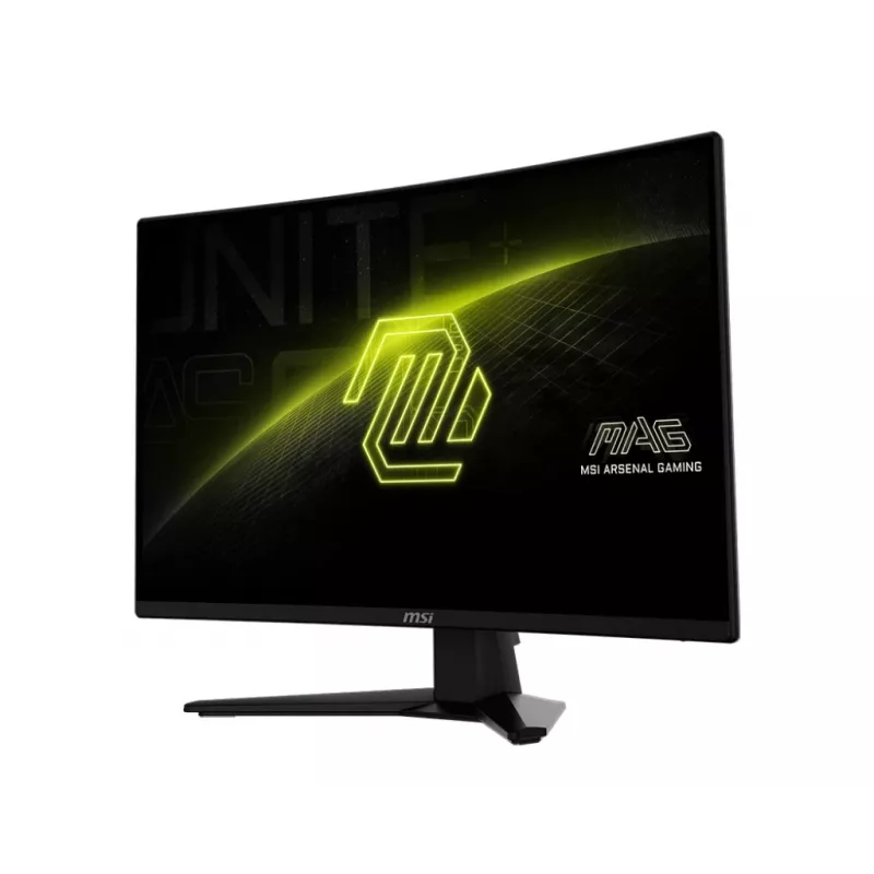 Monitor MSI MAG 274CQFDE 68,6 cm (27 polegadas) 2560 x 1440 píxeis Wide Quad HD preto
