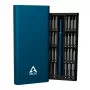Conjunto de chaves de precisão Arctic AETLS00001A — conjunto de pontas de aço, cabo azul